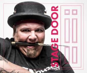 Stage Door Live: Popa Chubby