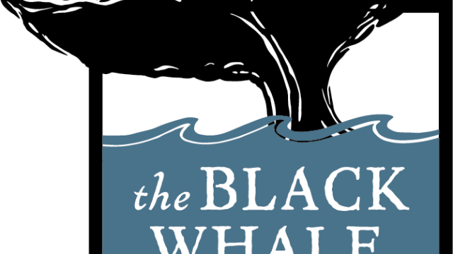 black whale transparent